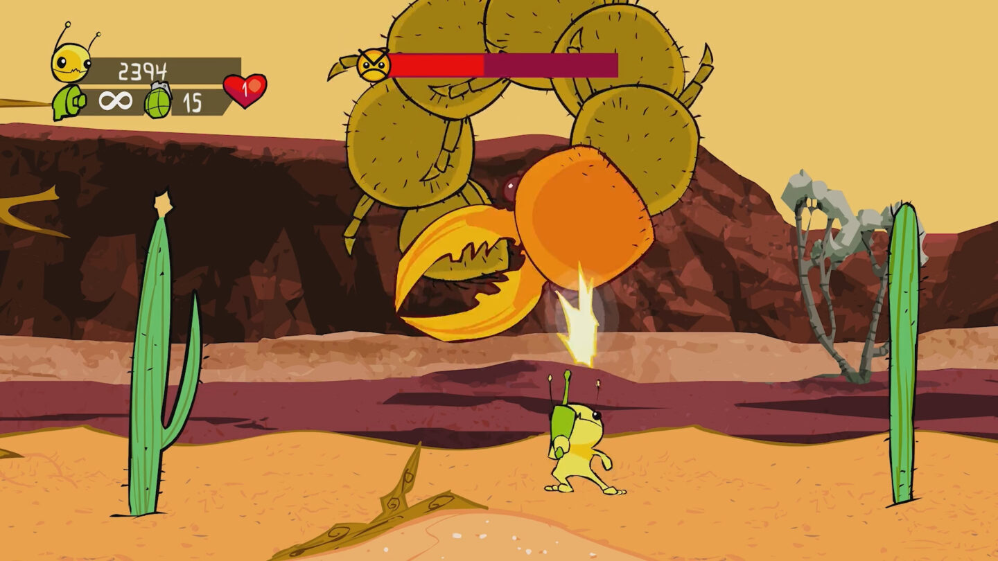 Alien Hominid HD coming to Xbox Series, Xbox One, Switch, and PC in ...