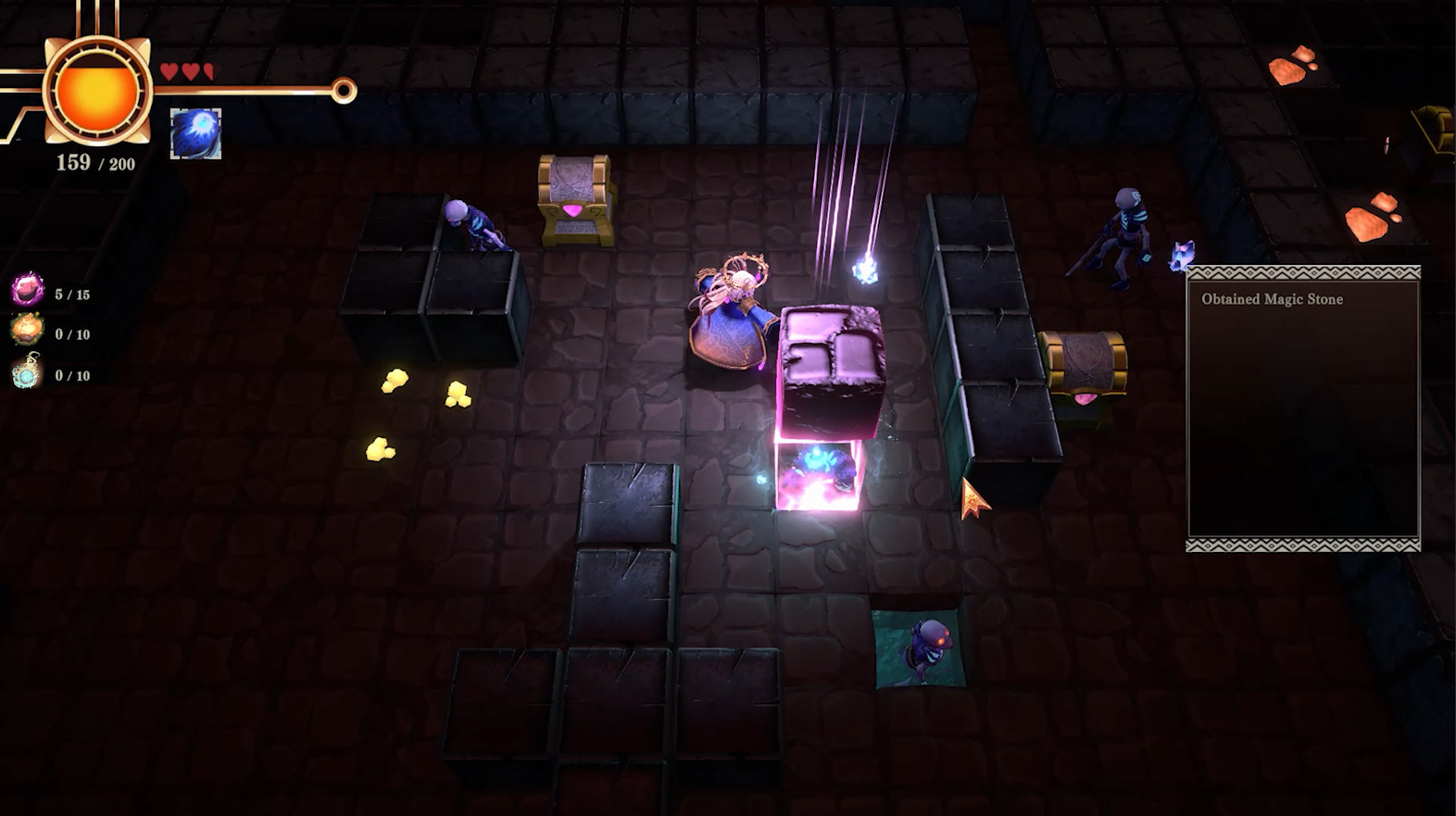 Ancient Weapon Holly, jogo de ação roguelike, vai chegar ao PS5 em 2024