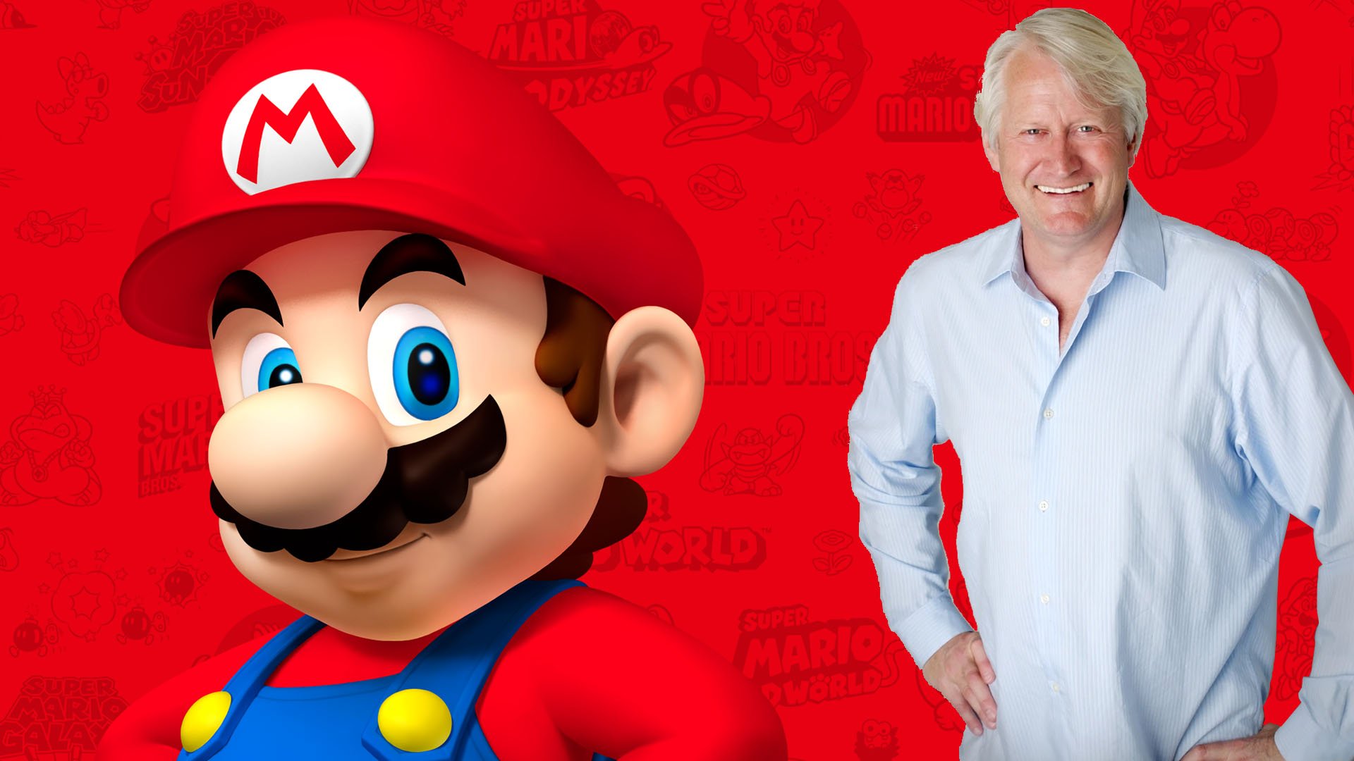 Charles Martinet is stepping down as the voice actor for Mario.