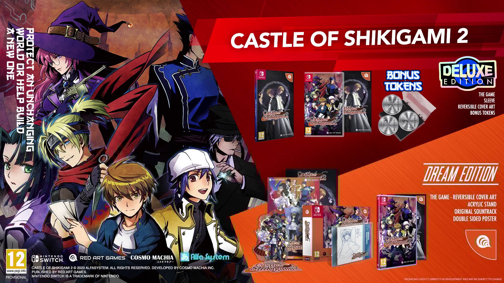 SwitchArcade Round-Up: 'Cannon Dancer', 'Castle of Shikigami 2', Plus Today's Other New Releases and Sales – TouchArcade