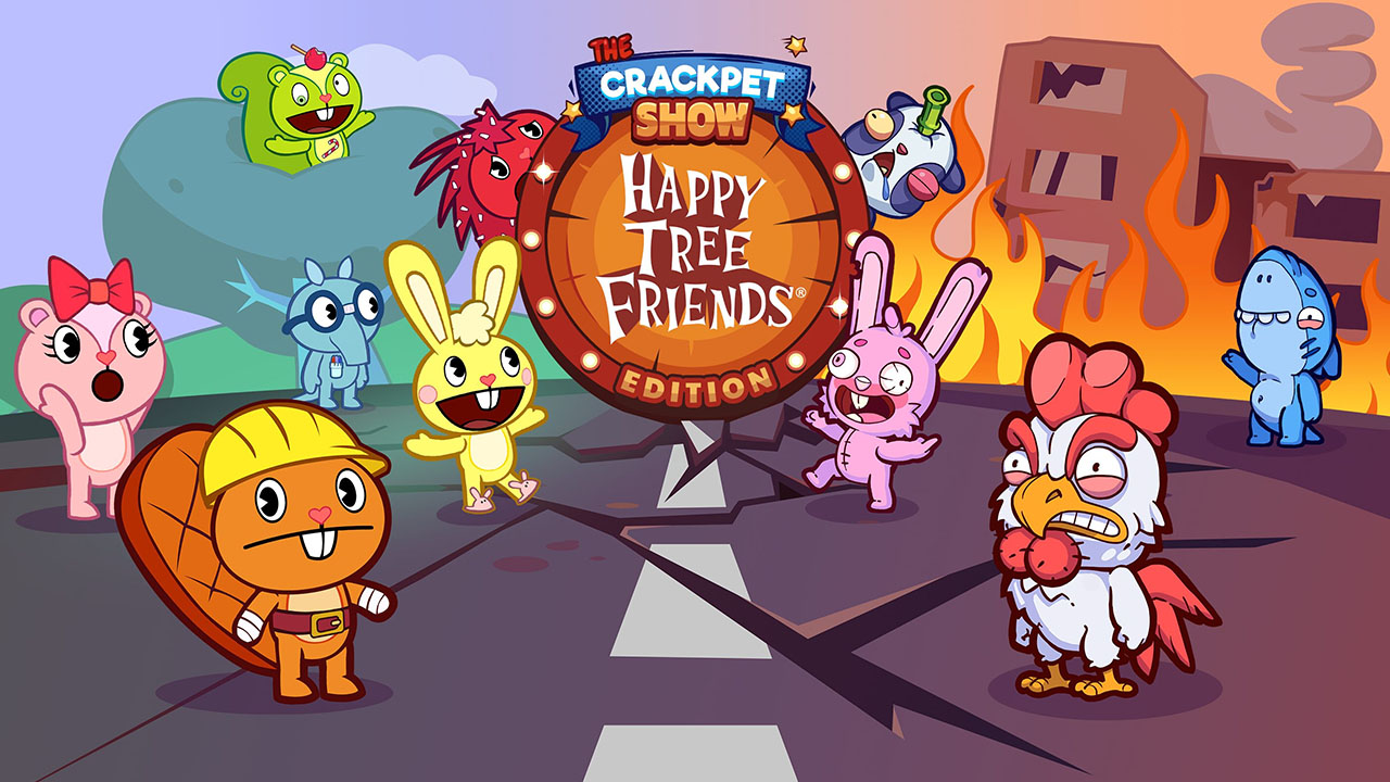 The Crackpet Show Happy Tree Friends Edition Announced For PS5 Xbox 