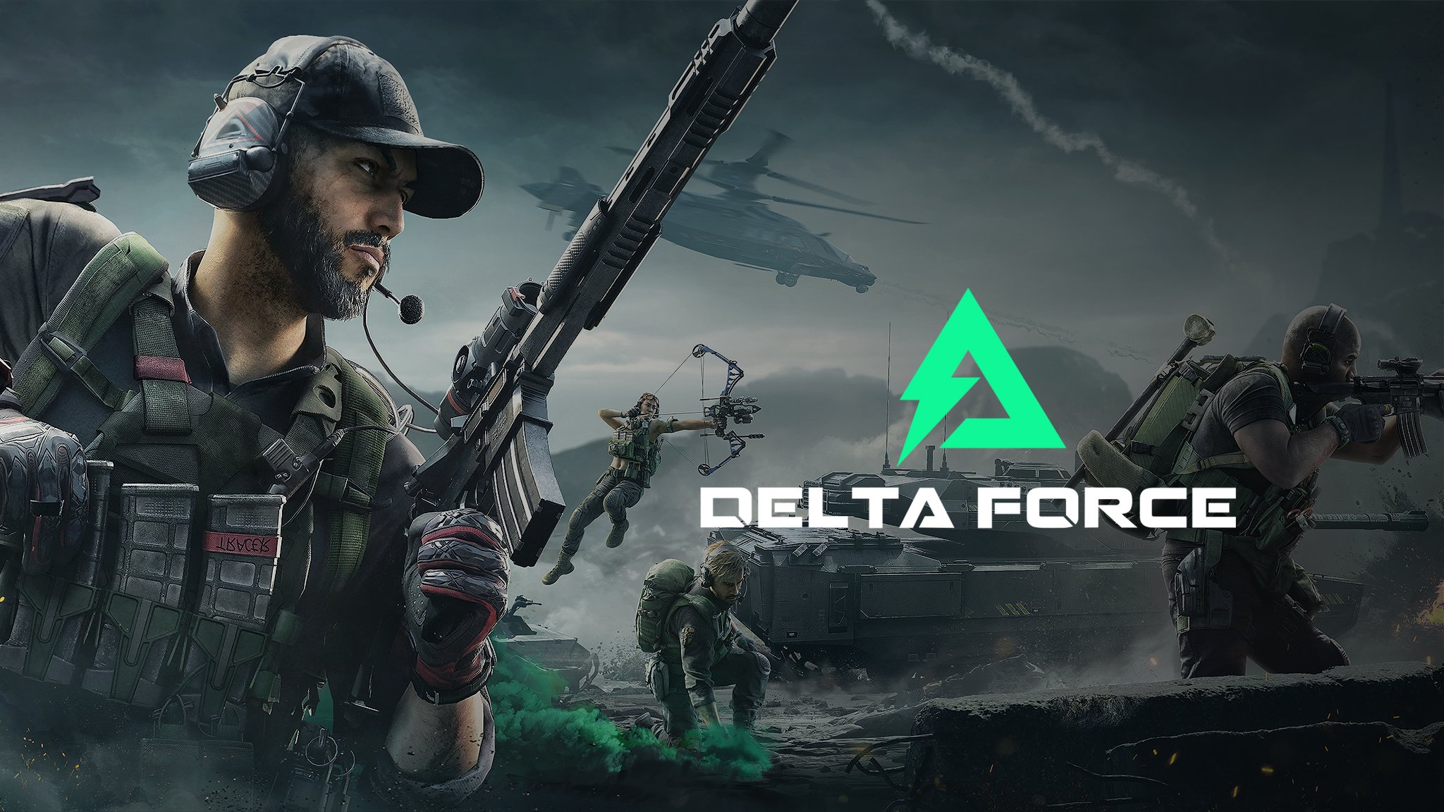 Freetoplay multiplayer shooter Delta Force Hawk Ops announced for