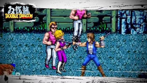 Double Dragon Collection Per Nintendo Switch – Edizione Europea – Nuovo Sigillato