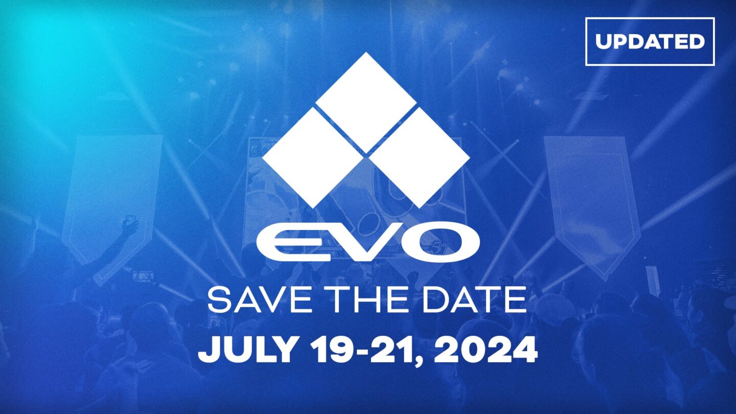EVO 2024 set for July 26 to 28 [Update Rescheduled for July 19 to 21