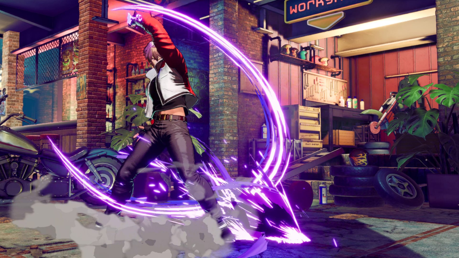 FATAL FURY City of the Wolves Teaser Trailer 