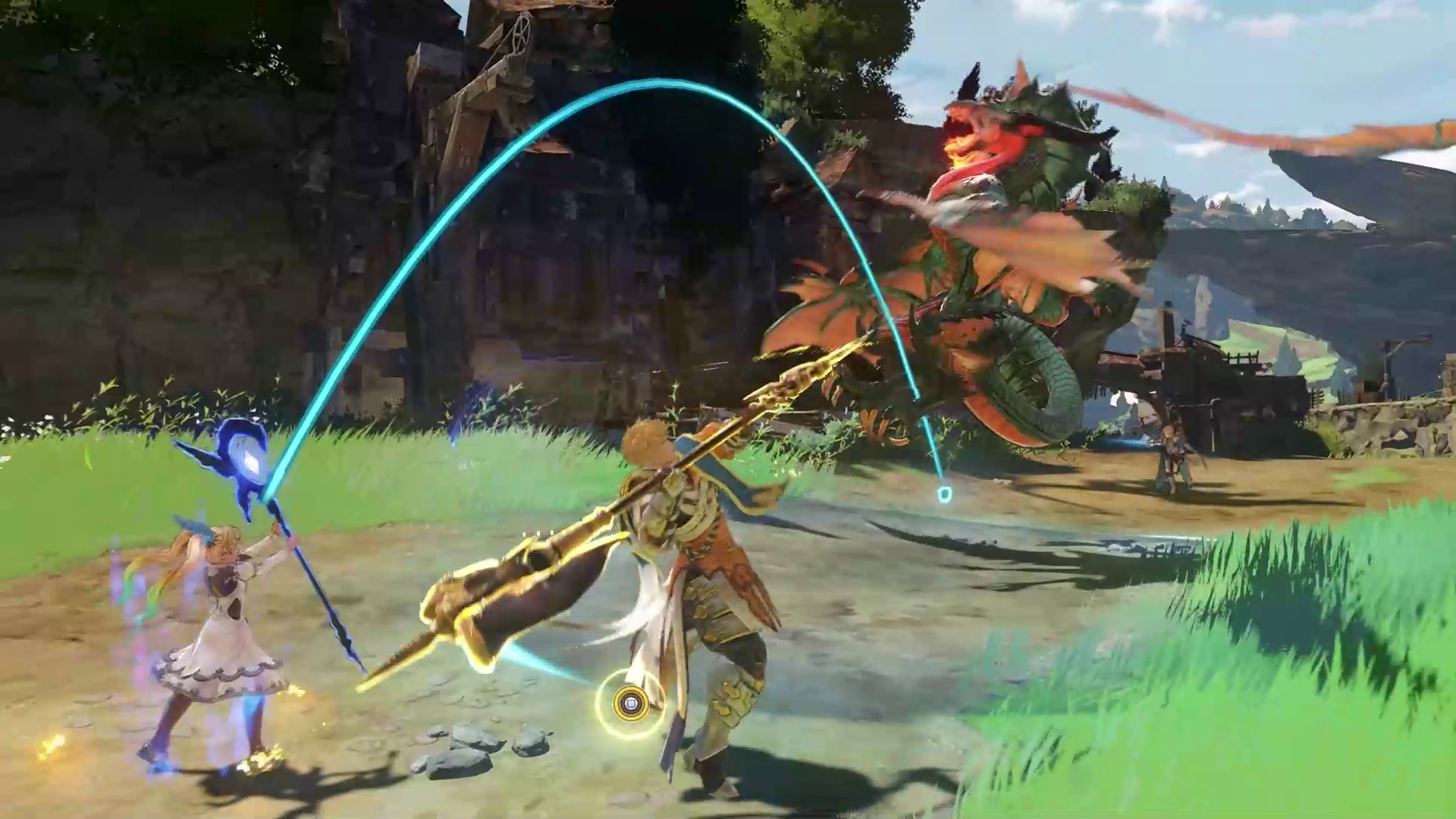 The RPG High Will Endure in Granblue Fantasy: Relink