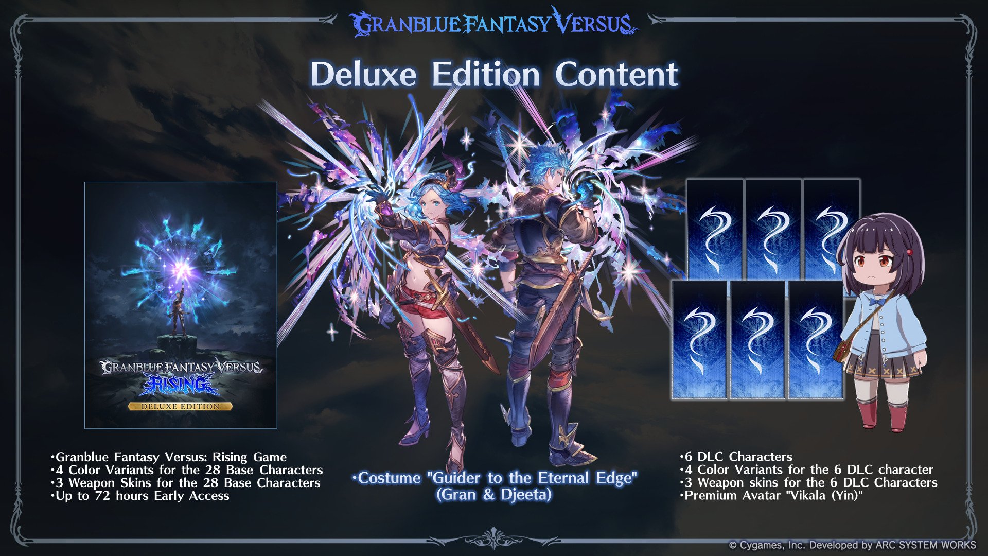 Granblue Fantasy Versus: Rising's Next Open Beta Set For November, 26  Characters To Be Playable