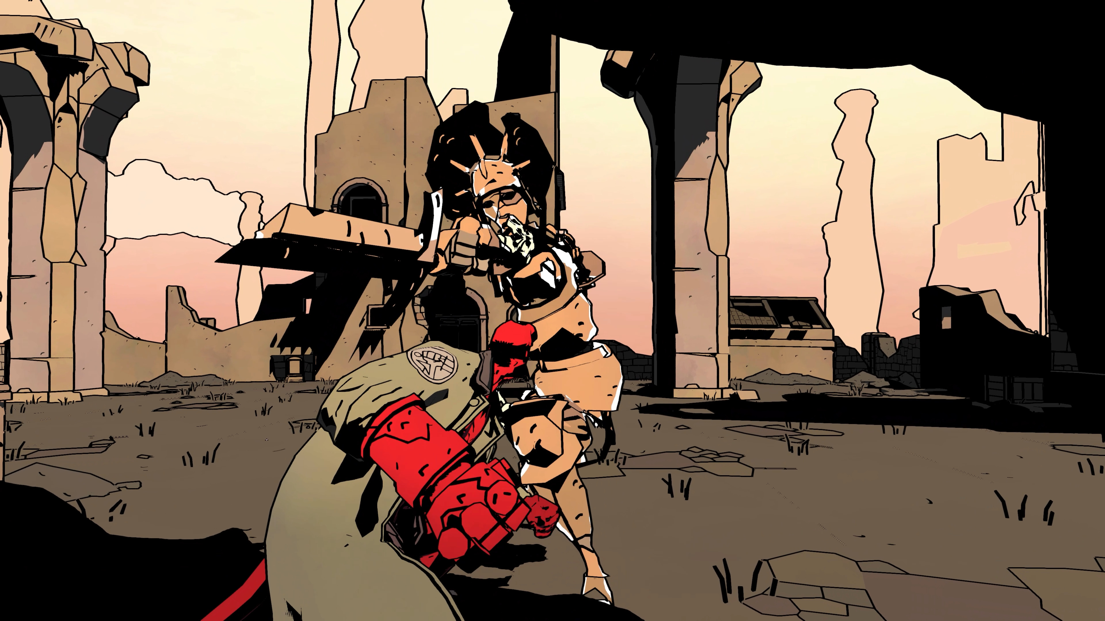 Hellboy Web of Wyrd is a new roguelite coming to PC and consoles