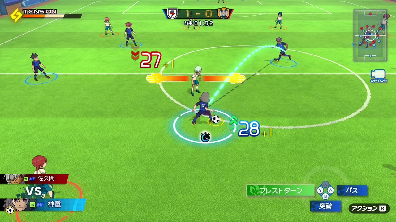 Inazuma Eleven completo