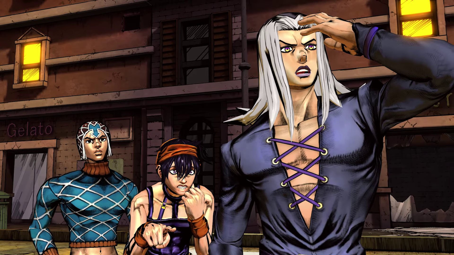 JoJo's Bizarre Adventure: All-Star Battle R Game Adds Leone