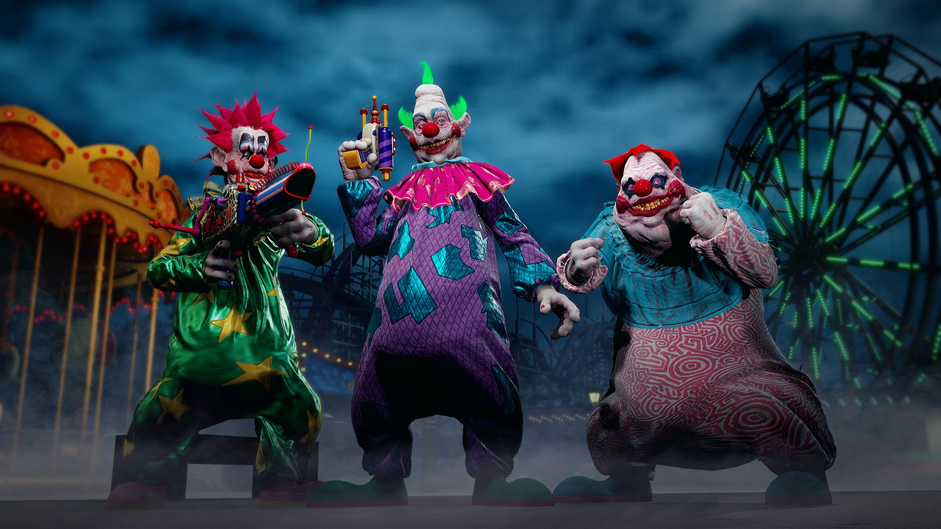 Killer Klowns from Outer Space: het spel dat wordt uitgegeven door IllFonic