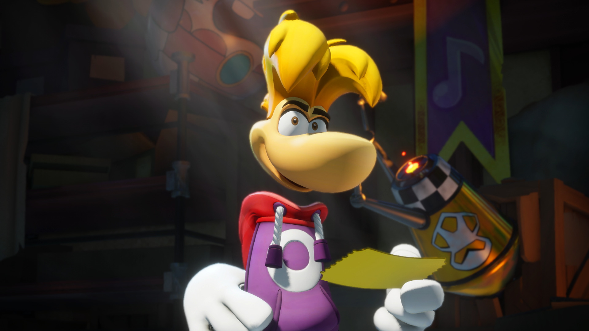 How Ubisoft Milan Brought Rayman Back For His First Game In A Decade