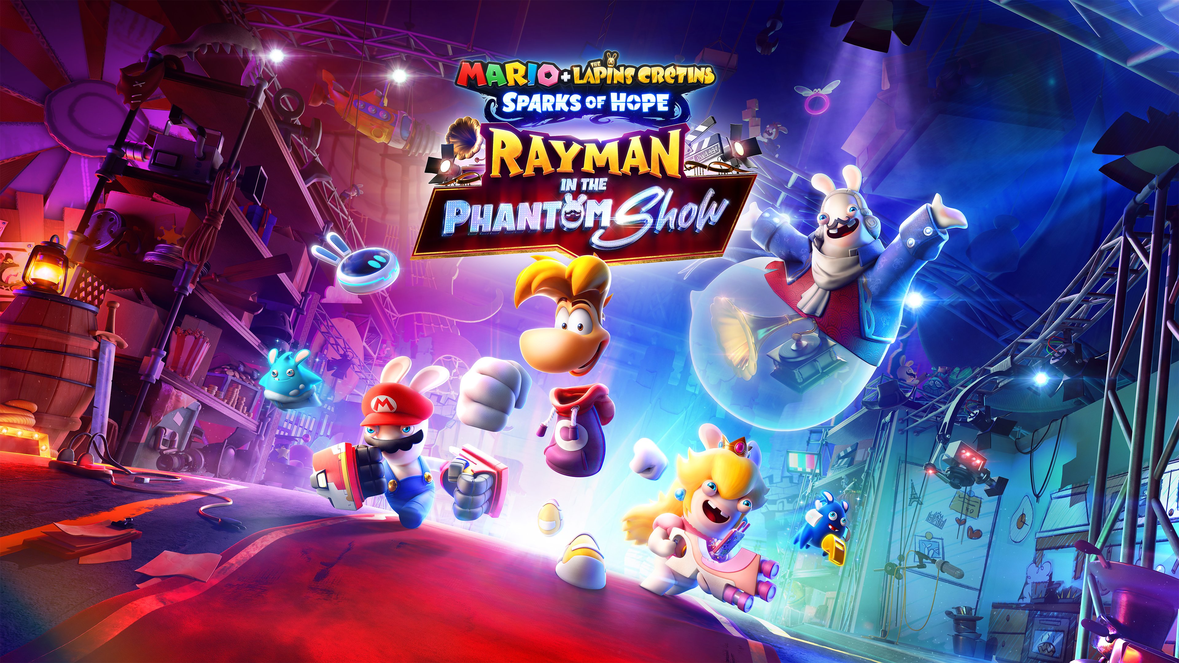 Rayman Legends Preview - Rayman Legends Gameplay Walkthrough - Game Informer