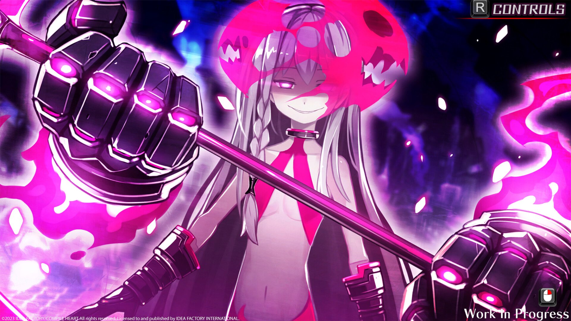 #
      Mary Skelter Finale for PC launches September 12