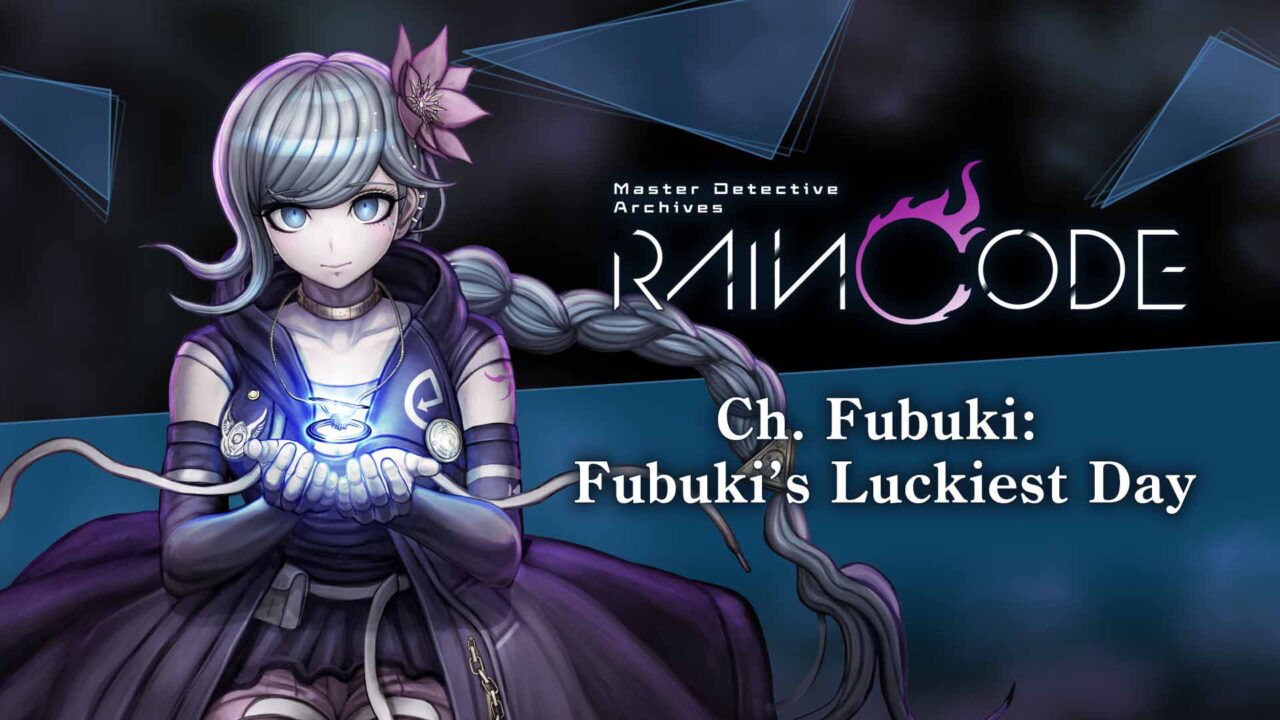 Master Detective Archives: RAIN CODE DLC ‘Ch. Fubuki: Fubuki’s Luckiest ...