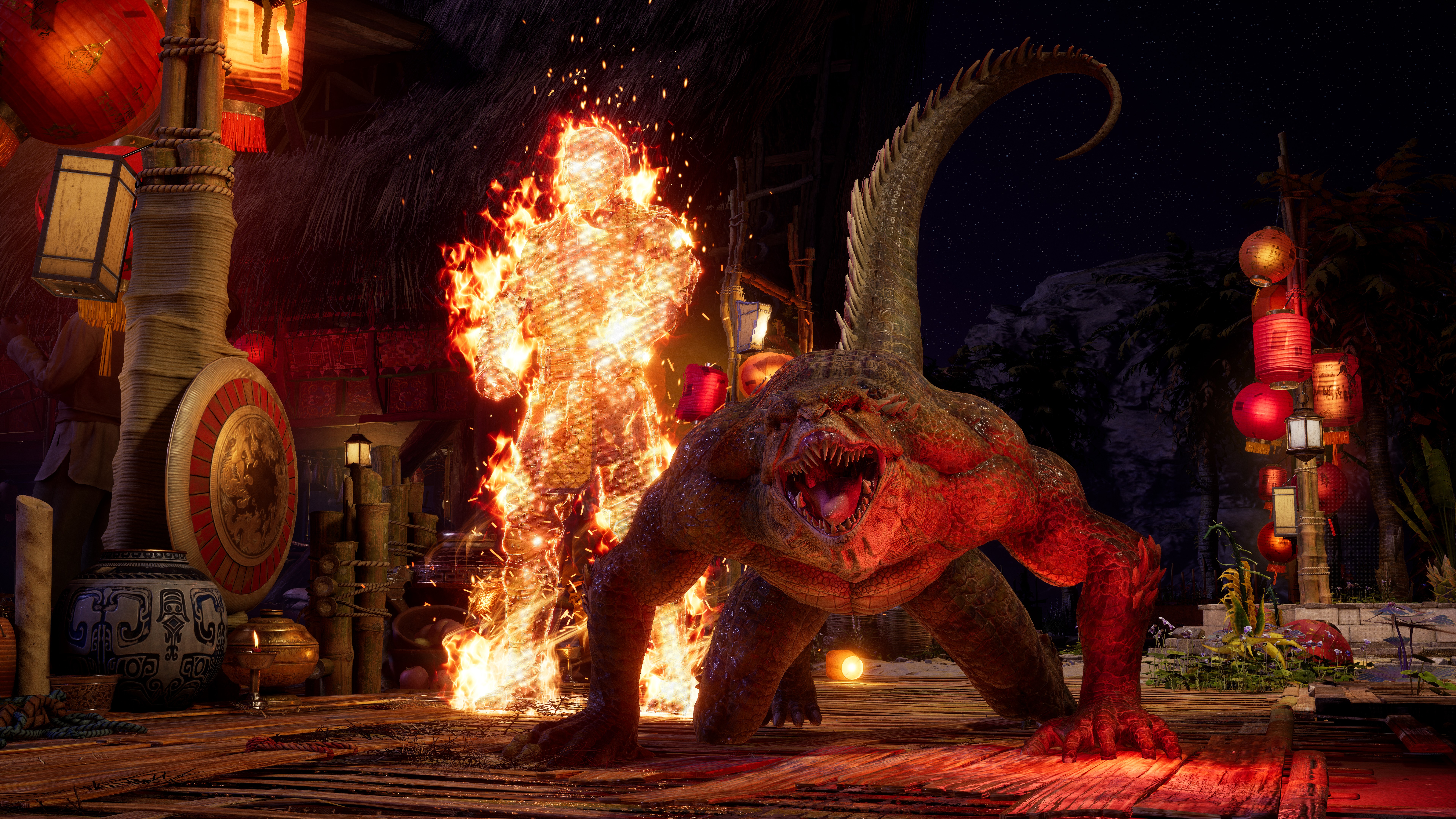 Mortal Kombat 1 adds Reptile, Ashrah, and Havik - Gematsu