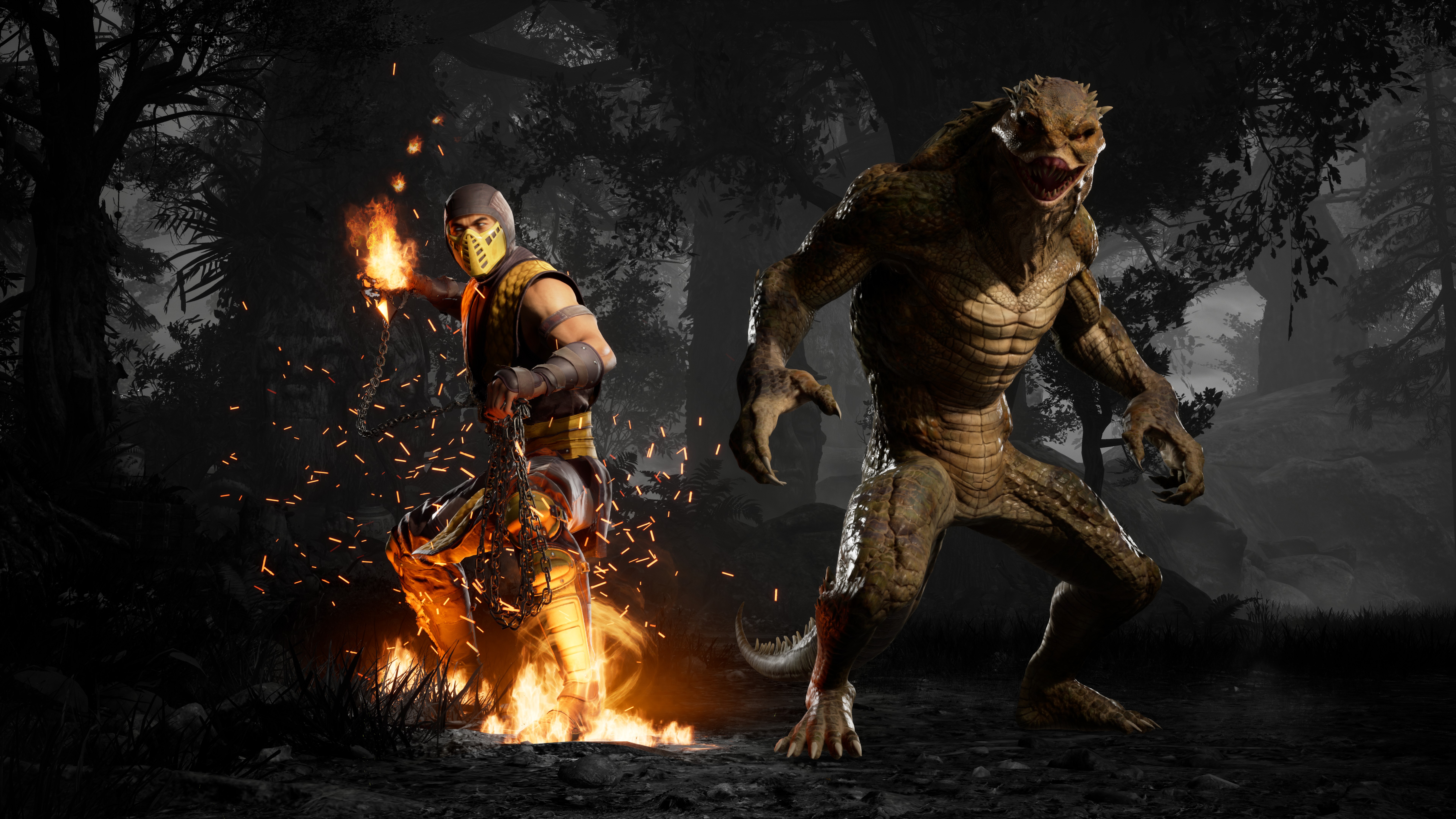 Mortal Kombat 1 Preview - Pulling No Punches - Game Informer