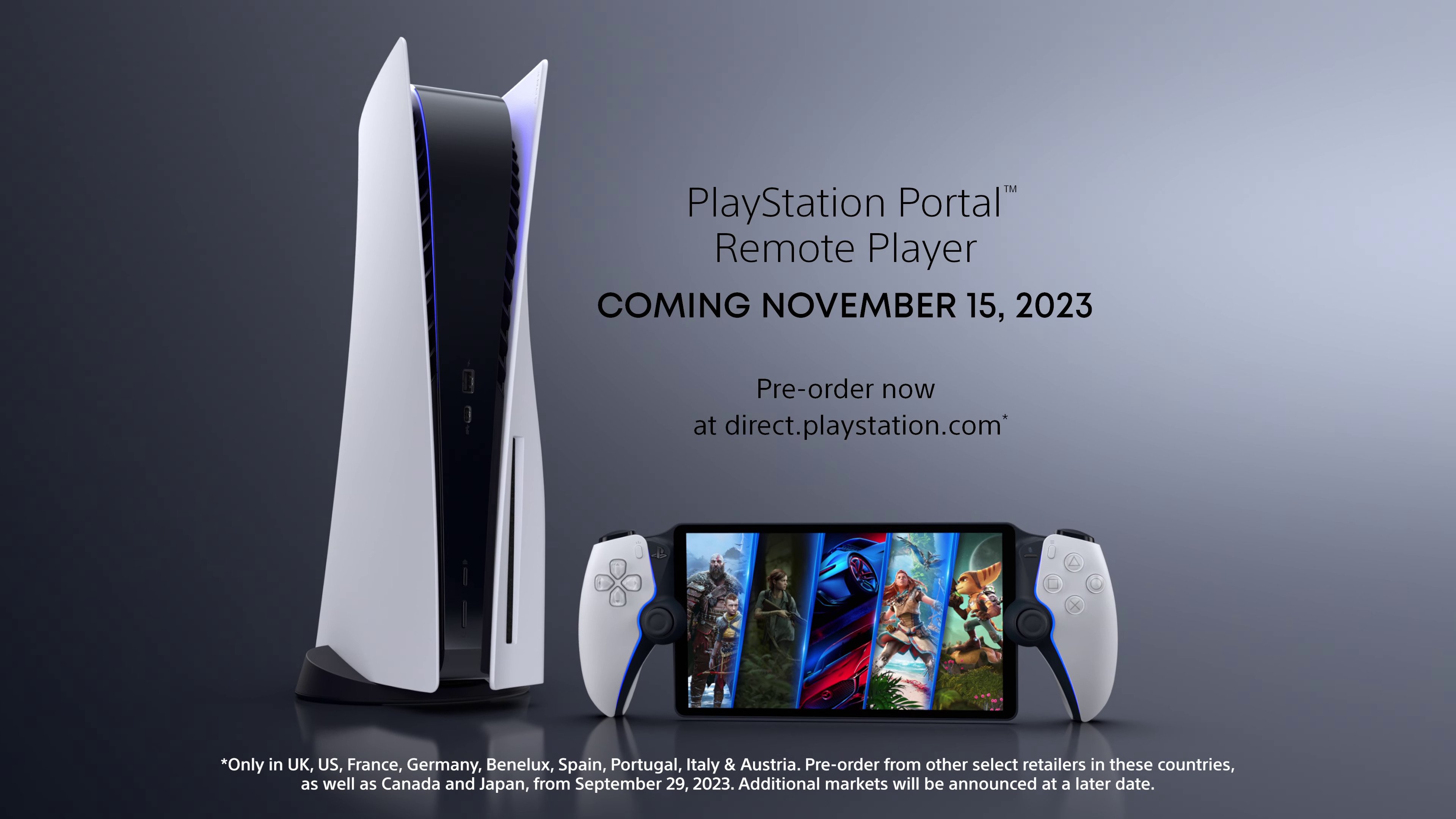 PlayStation Portal launches November 15 - Gematsu