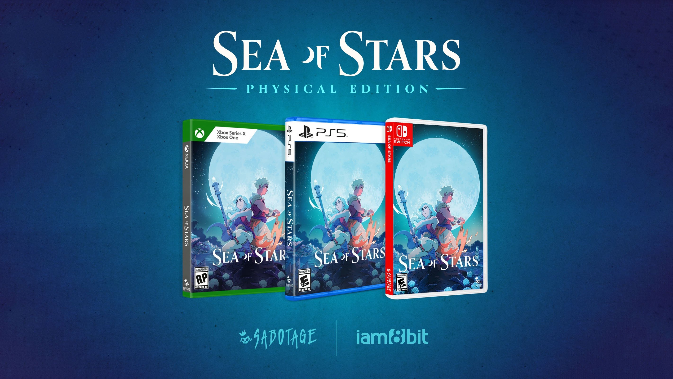 #
      Sea of Stars physical edition launches in early 2024