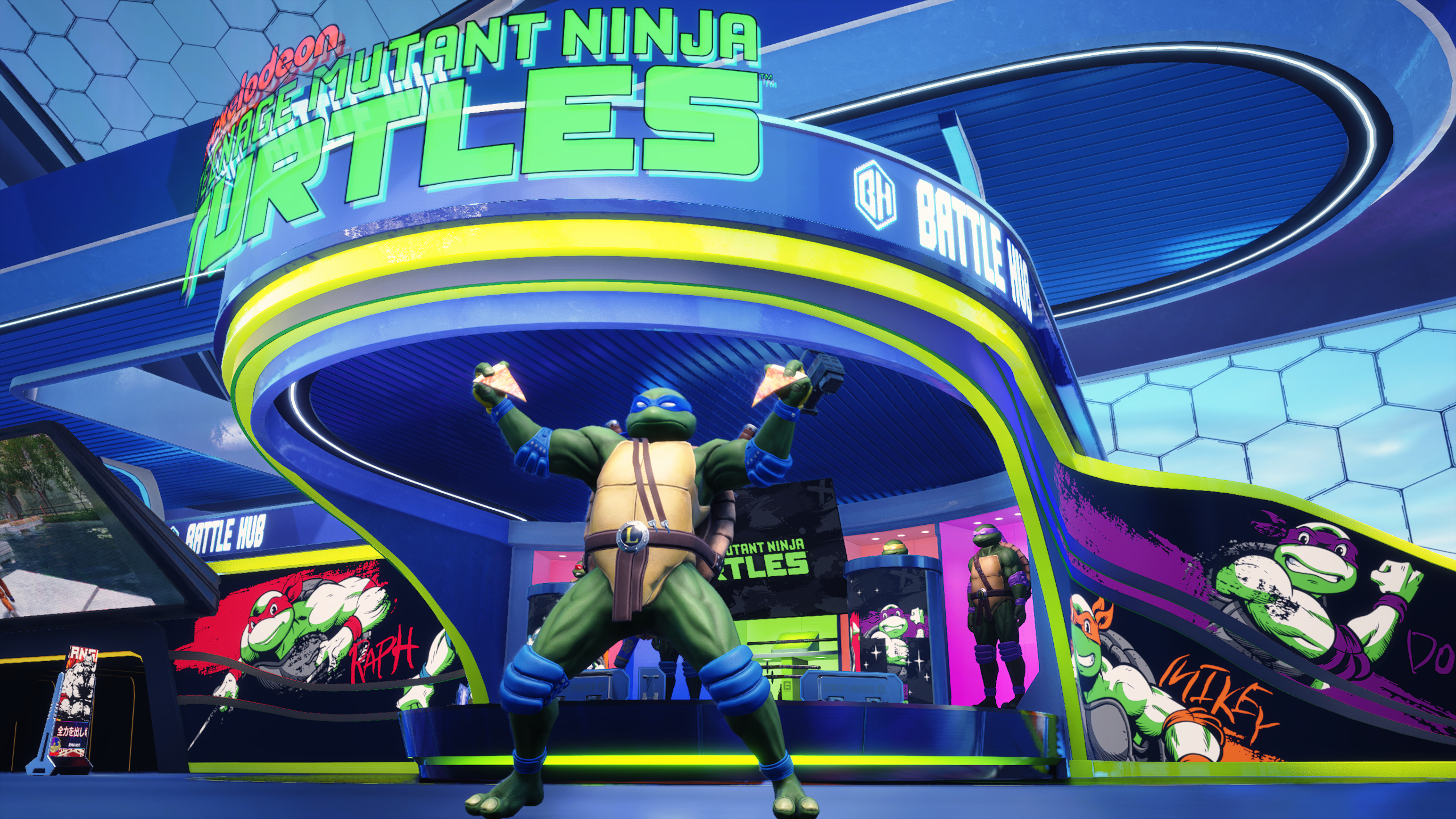 The Teenage Mutant Ninja Turtles Are Coming To Street Fighter 6 This Week