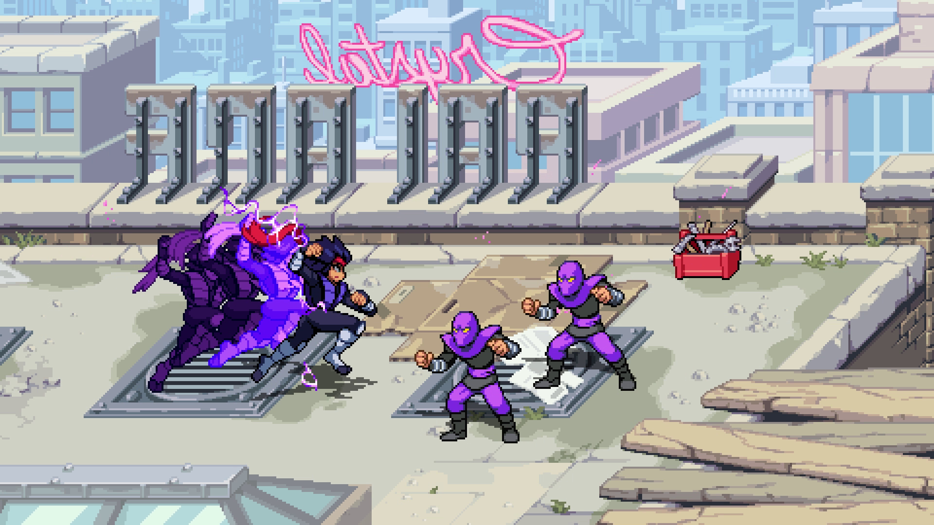 Teenage Mutant Ninja Turtles: Shredder's Revenge DLC 'Dimension Shellshock'  launches August 31 - Gematsu