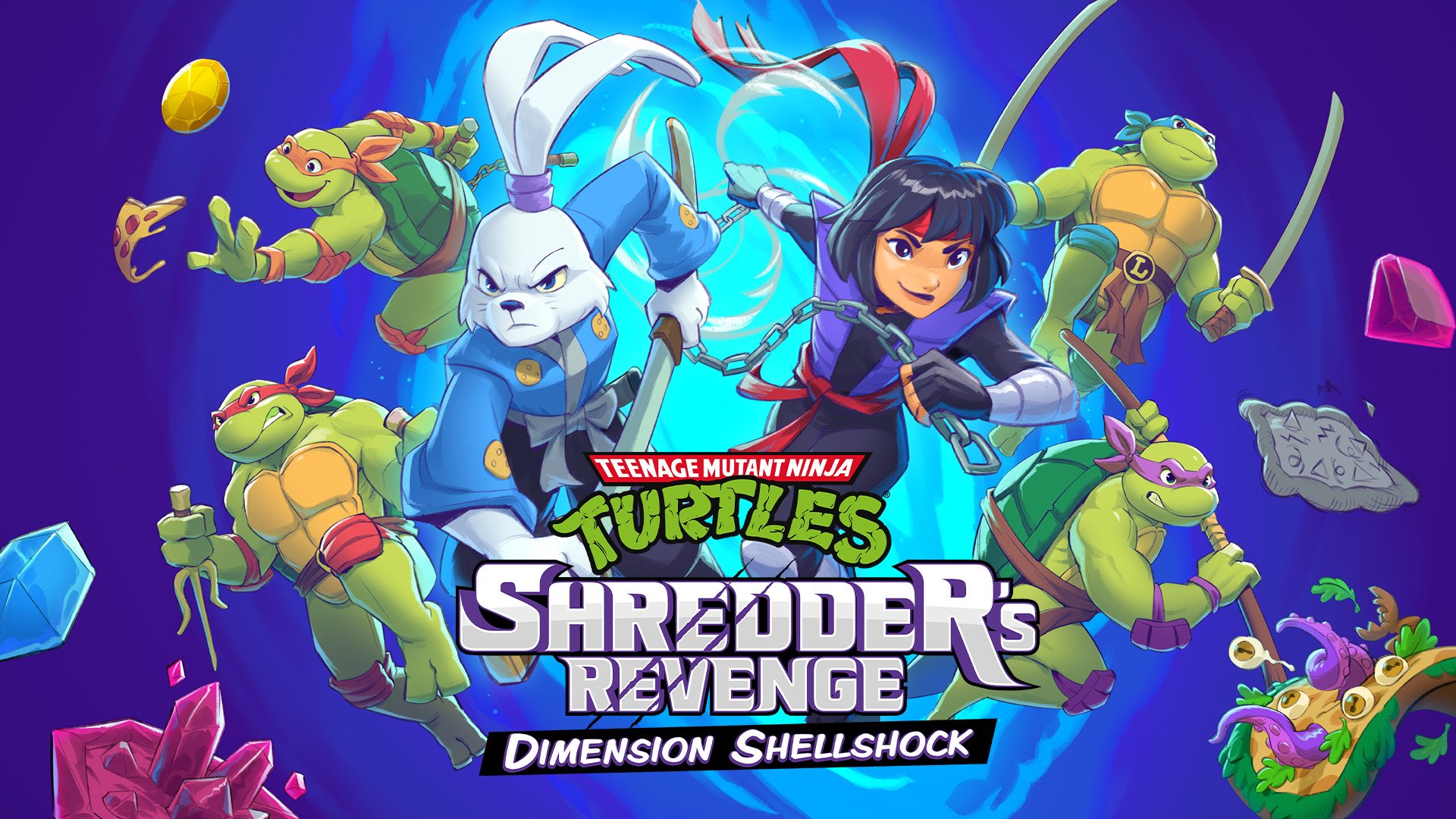Teenage Mutant Ninja Turtles: Shredder’s Revenge ‘Dimension Shellshock’ DLC komt uit op 31 augustus