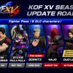 Najd in King of Fighters XV at EVO and wider Release Soon