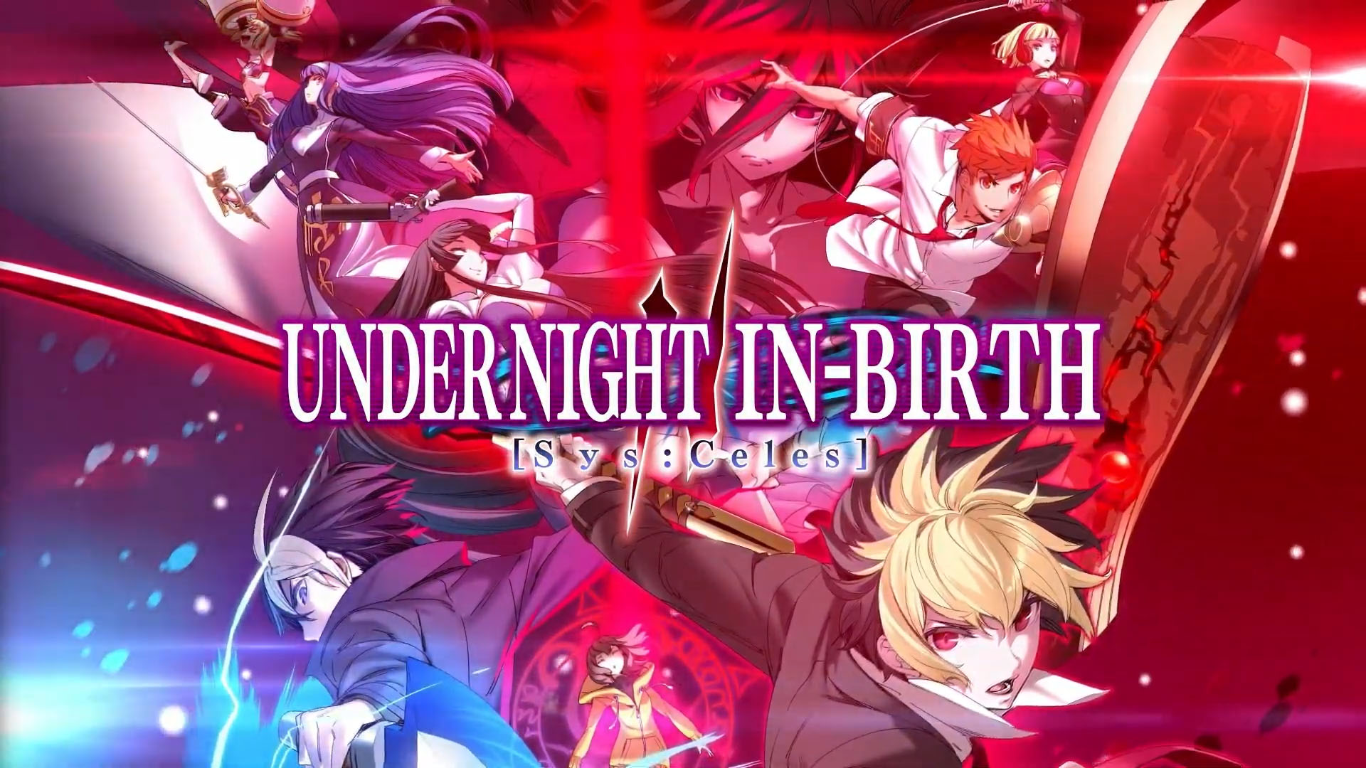 Under Night In-Birth II Sys:Celes Cover Art