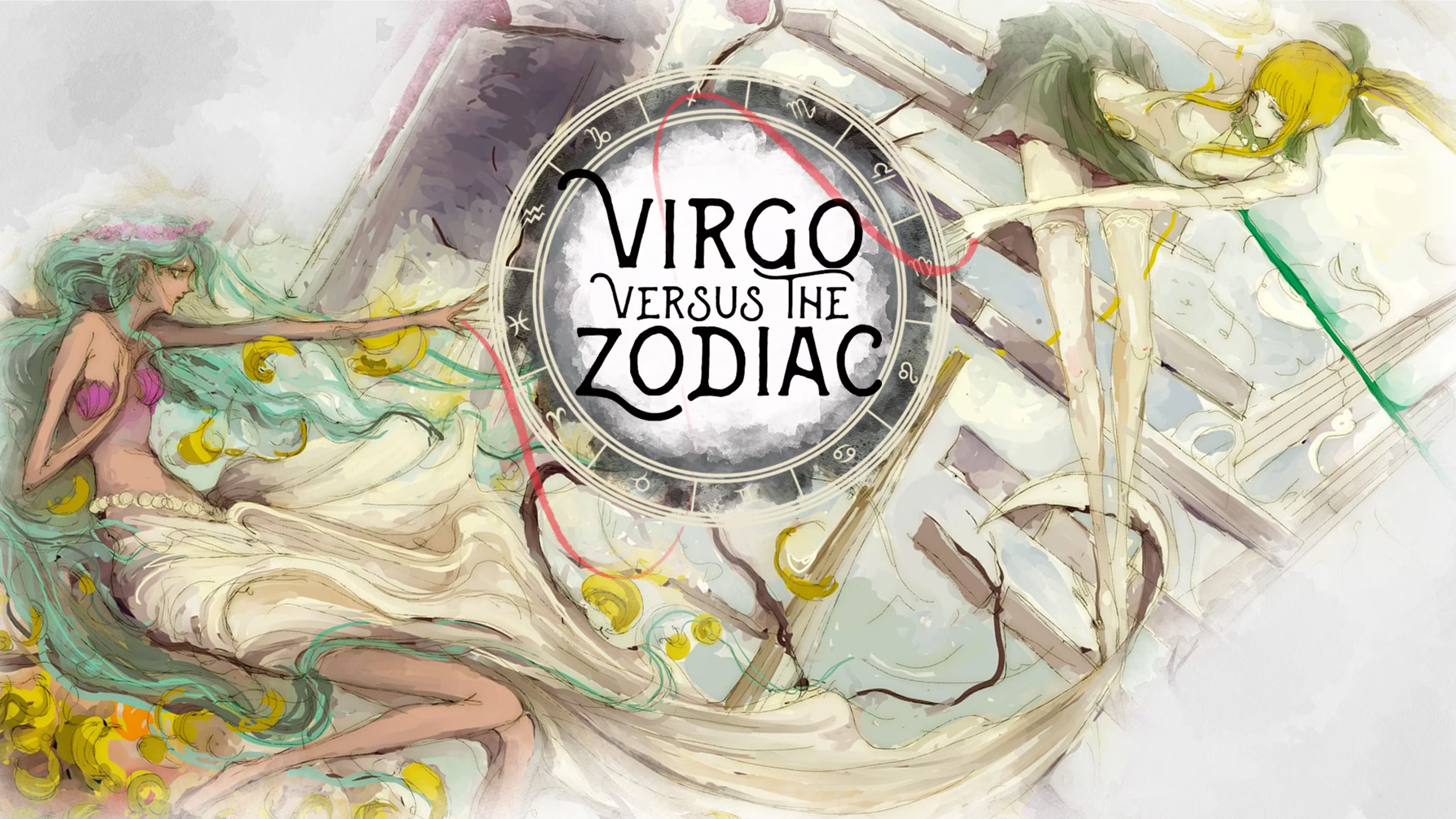 #
      Virgo Versus the Zodiac coming to PS5, Xbox Series, PS4, Xbox One, and Switch on August 23