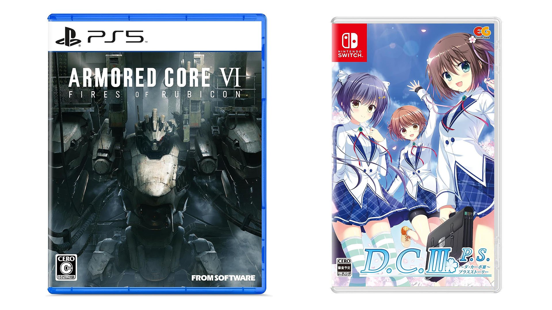 #
      This Week’s Japanese Game Releases: Armored Core VI: Fires of Rubicon, D.C.III ~Da Capo III~ Plus Story, more