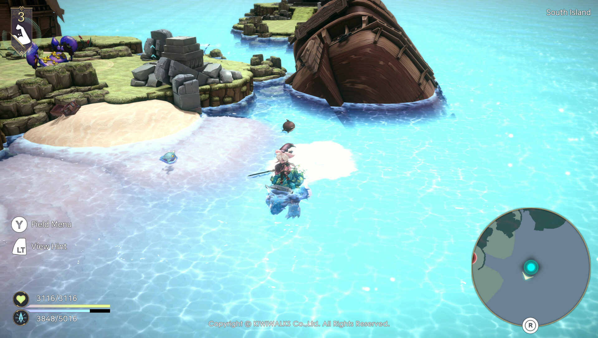 WitchSpring R launches September 26 for PC, later for console - Gematsu