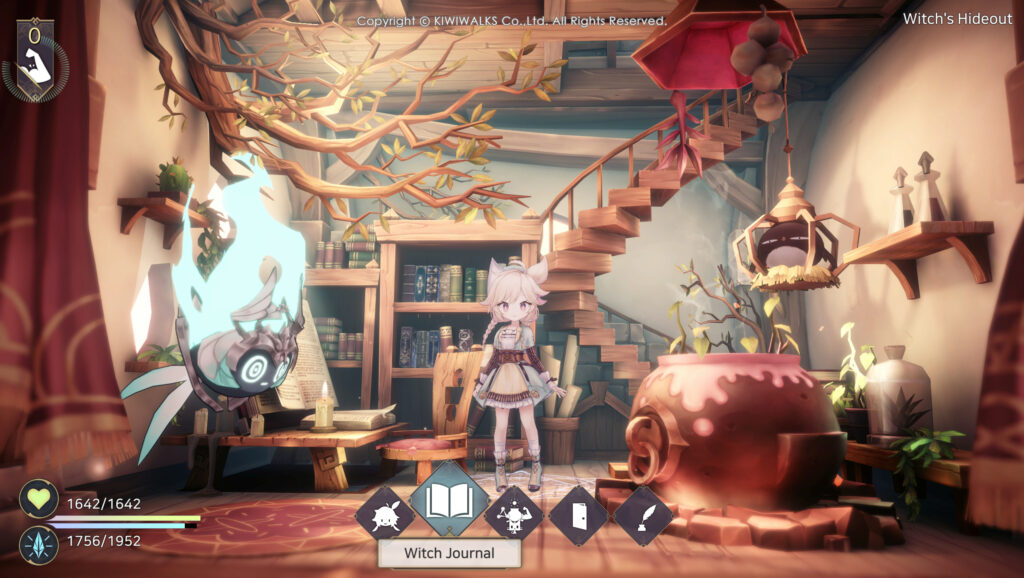 WitchSpring R launches September 26 for PC, later for console - Gematsu