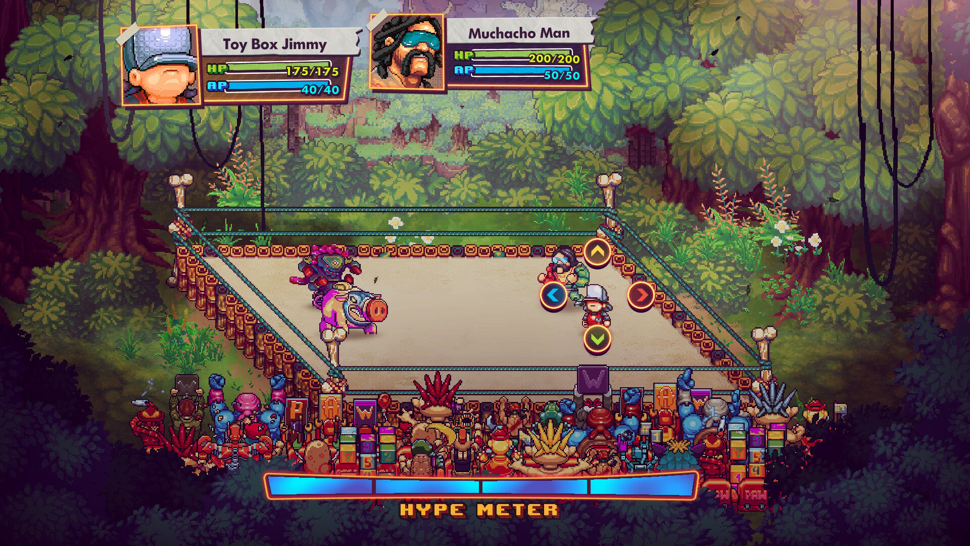 WrestleQuest Announced By Mega Cat Studios and Skybound Games
