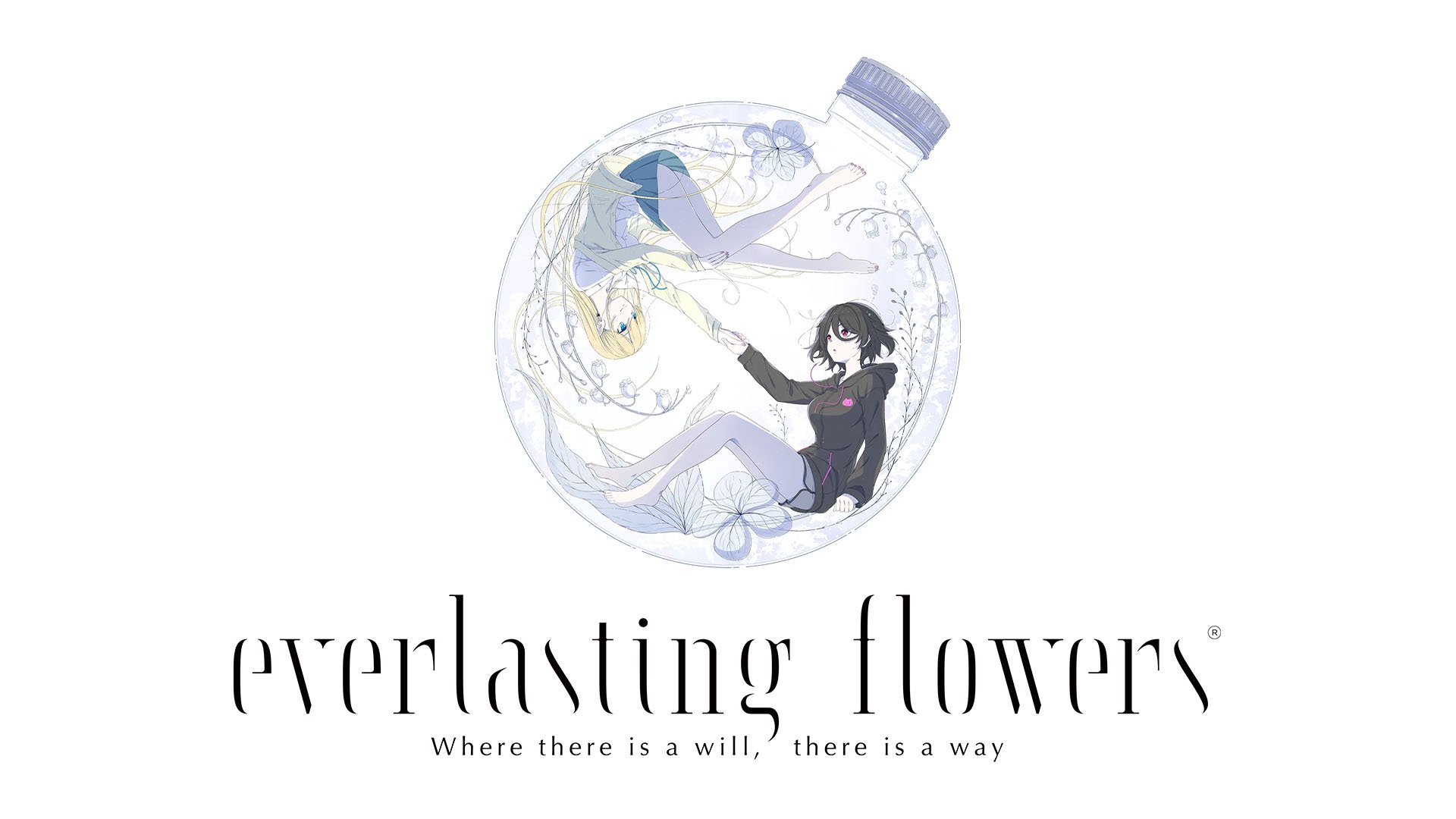 #
      sprite announces visual novel everlasting flowers for PS4, Switch