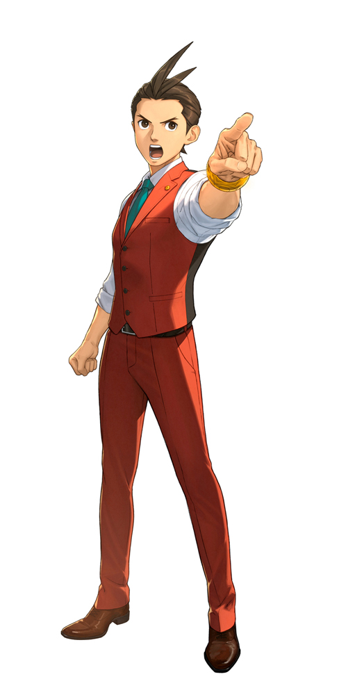 Husbando Tournament (Semi Finals): Apollo Justice vs Miles