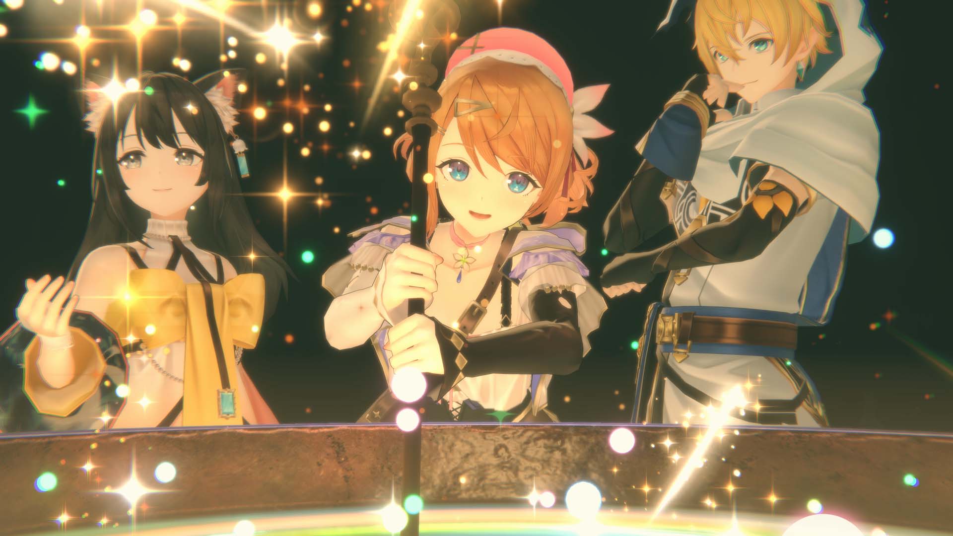 #
      Atelier Resleriana: Forgotten Alchemy and the Polar Night Liberator for iOS and Android launches September 23 in Japan