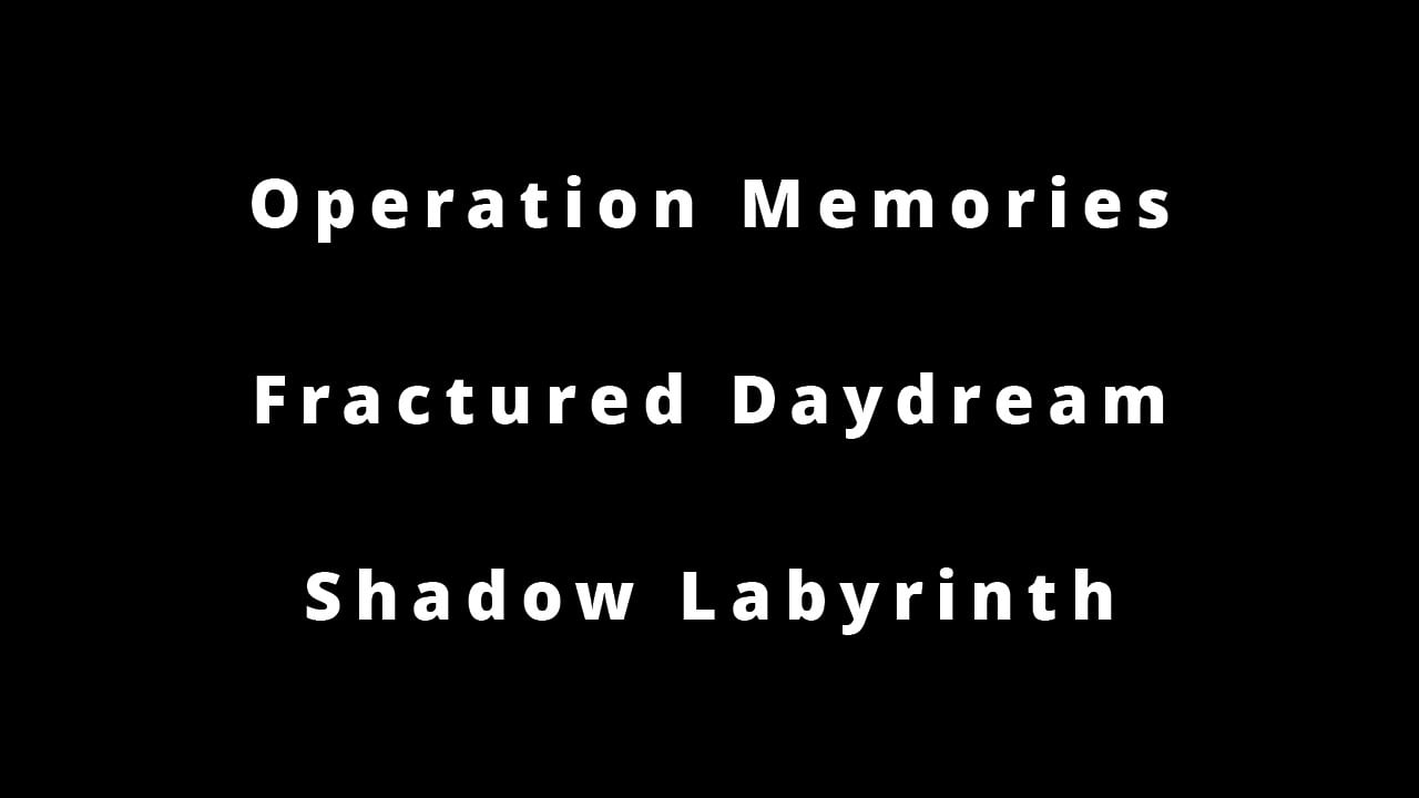 #
      Bandai Namco trademarks Operation Memories, Fractured Daydream, Shadow Labyrinth, and PAC-MAN titles