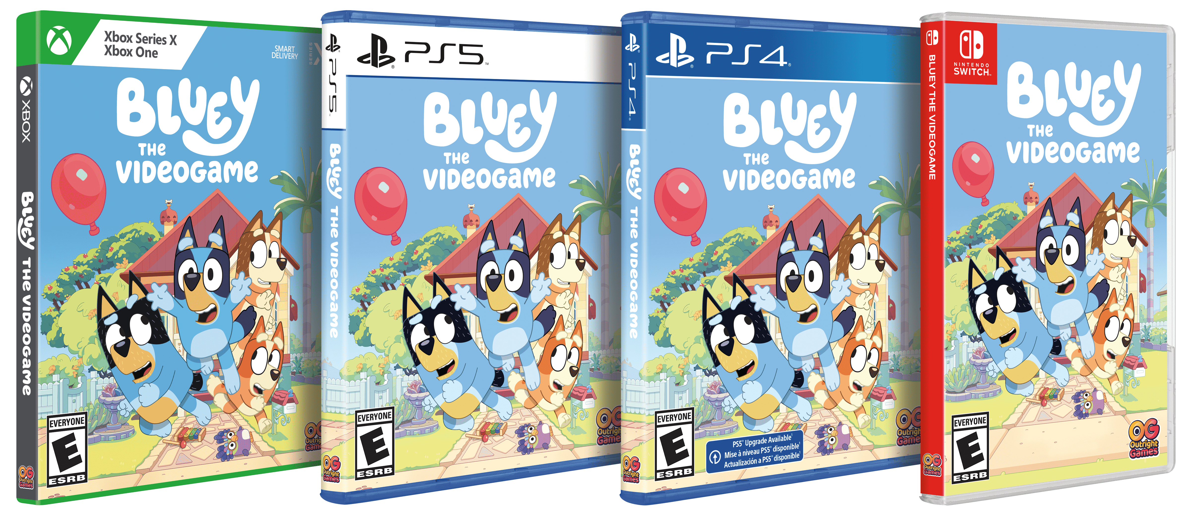 NEW Bluey Video Game Now Available for Pre-Order (Switch