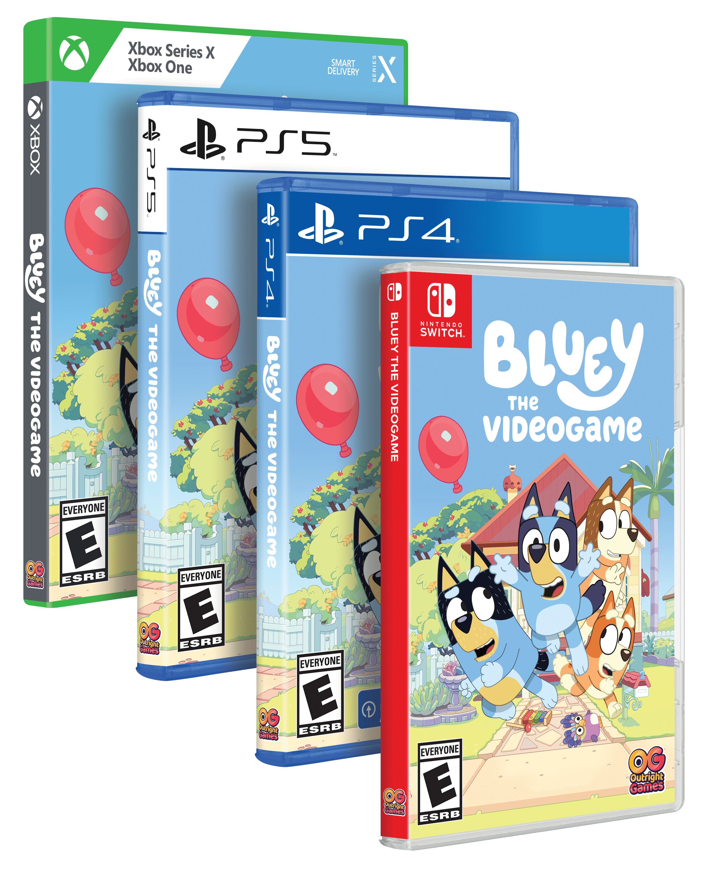 Bluey: The Videogame, Nintendo Switch games, Games