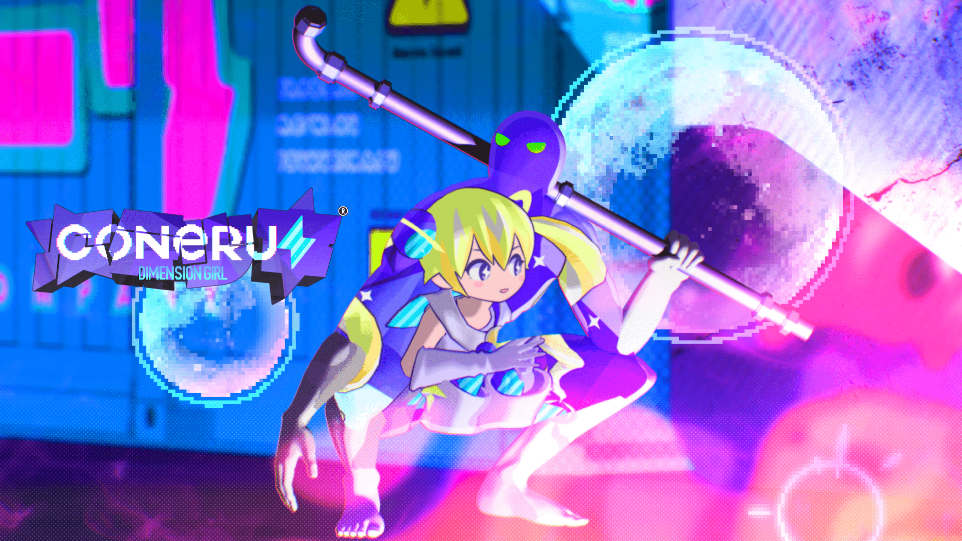 Side-scrolling action platformer Coneru: Dimension Girl for PC launches in April 2024 - Vimarsana News