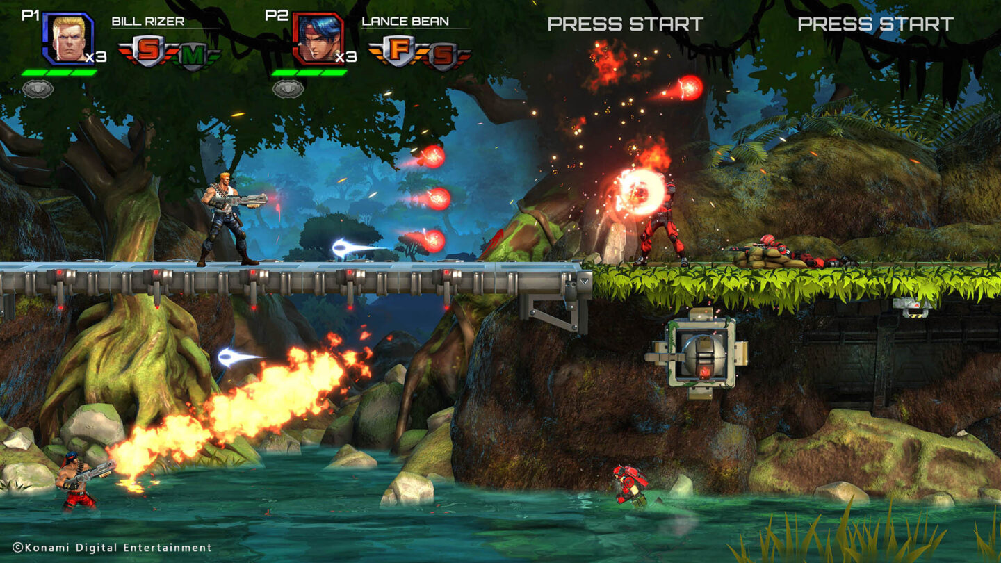 Contra: Operation Galuga announced for PS5, Xbox Series, PS4, Xbox One ...