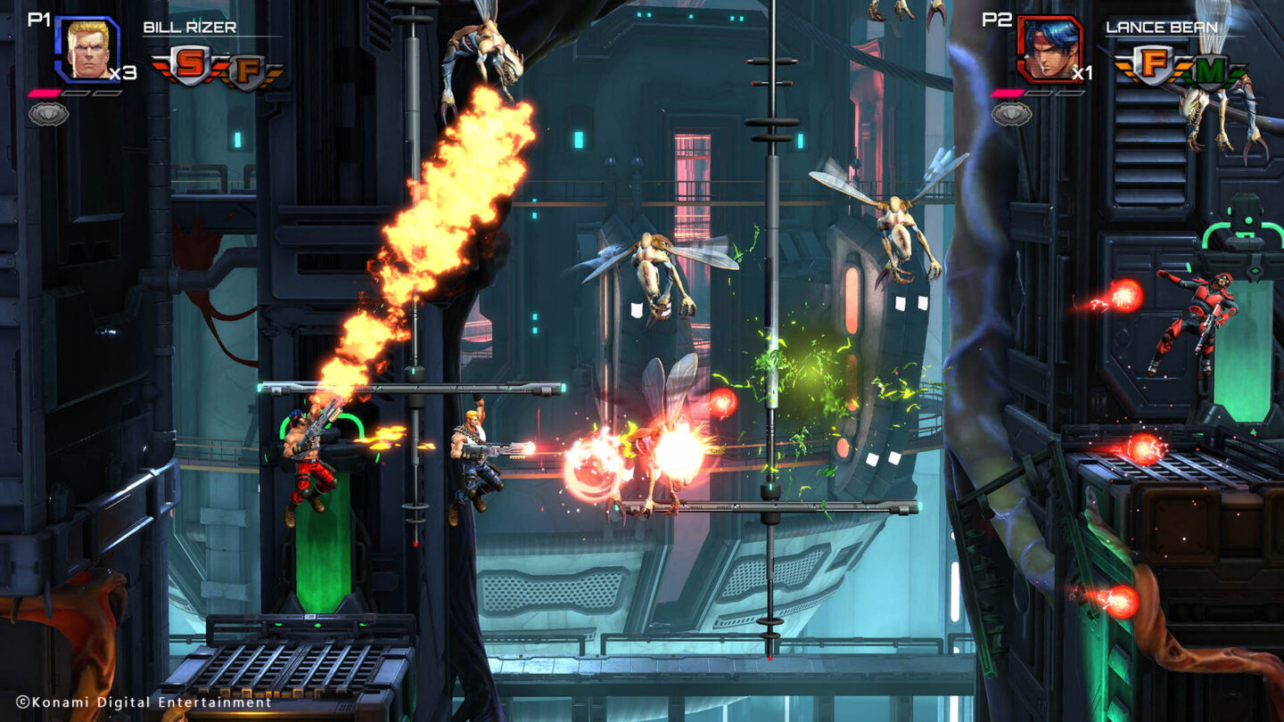 Contra: Operation Galuga announced for PS5, Xbox Series, PS4, Xbox One ...