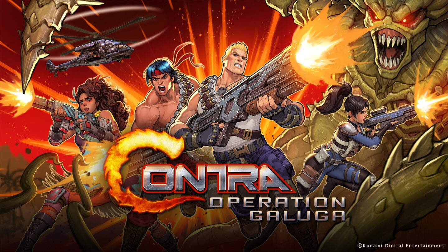 Contra: Operation Galuga announced for PS5, Xbox Series, PS4, Xbox One ...