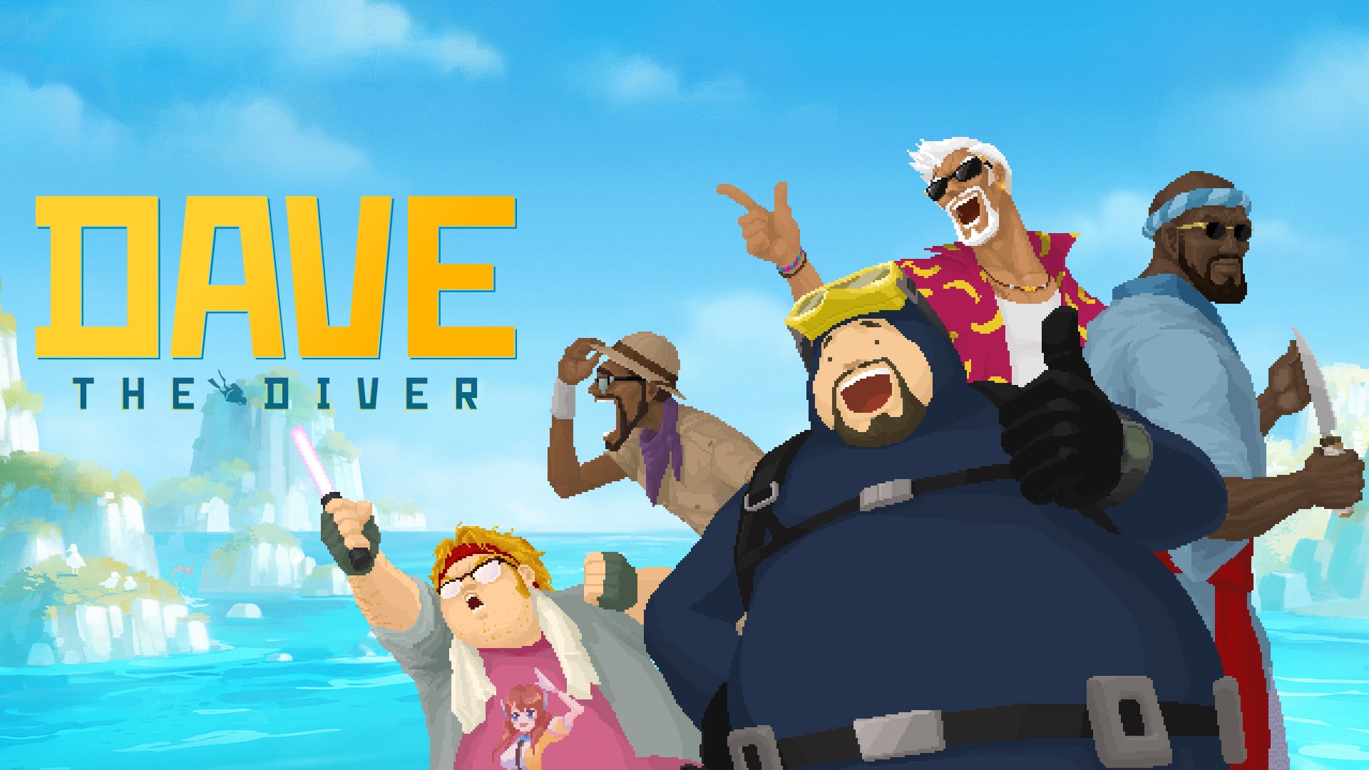 DAVE THE DIVER for Switch launches October 26 - Gematsu