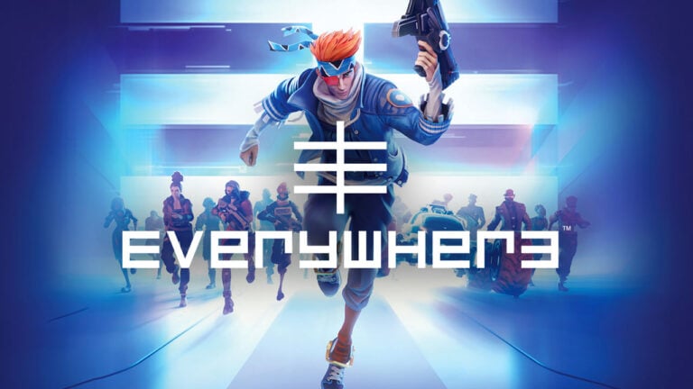 Everywhere Game Racing EVERYWHERE - Gematsu