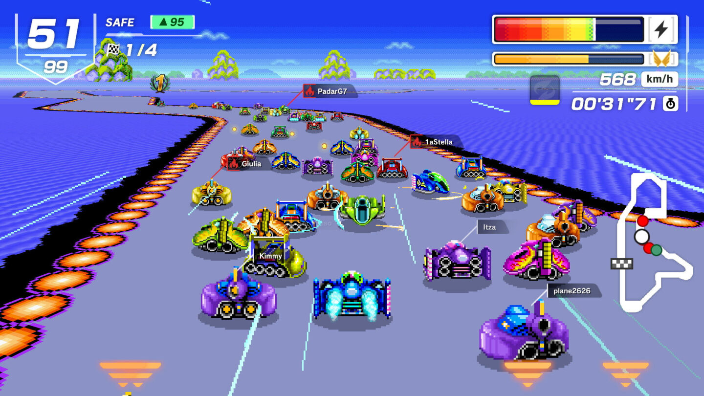 F-ZERO 99 announced for Switch, now available - Gematsu