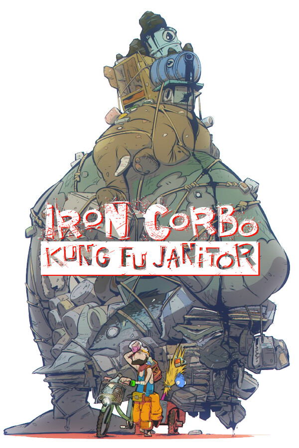 Iron Corbo Kung Fu Janitor Gematsu