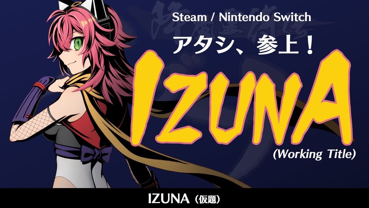 Izuna: Legend of the Unemployed Ninja revival IZUNA announced for