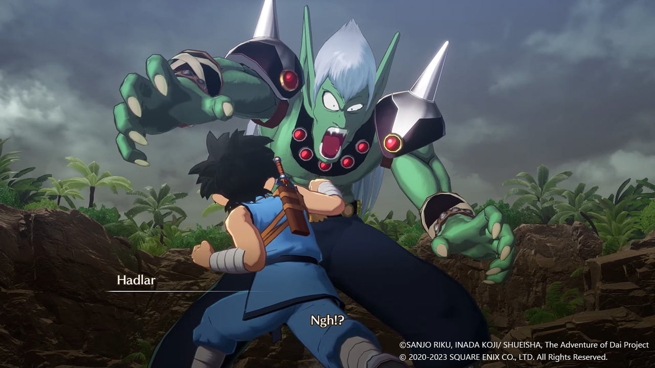 #
      Infinity Strash: Dragon Quest The Adventure of Dai details Story Mode beginnings