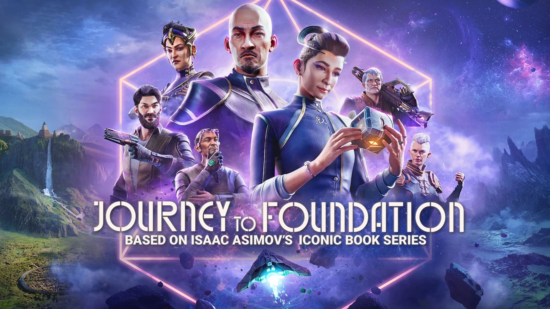 #
      Journey to Foundation launches October 26